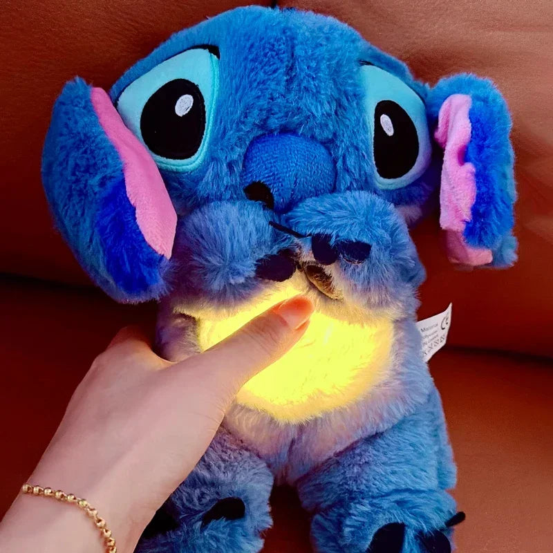 Baby Toys – Disney Stitch Plush Stuffed Animal with Soothing Music & Sleep Playmate