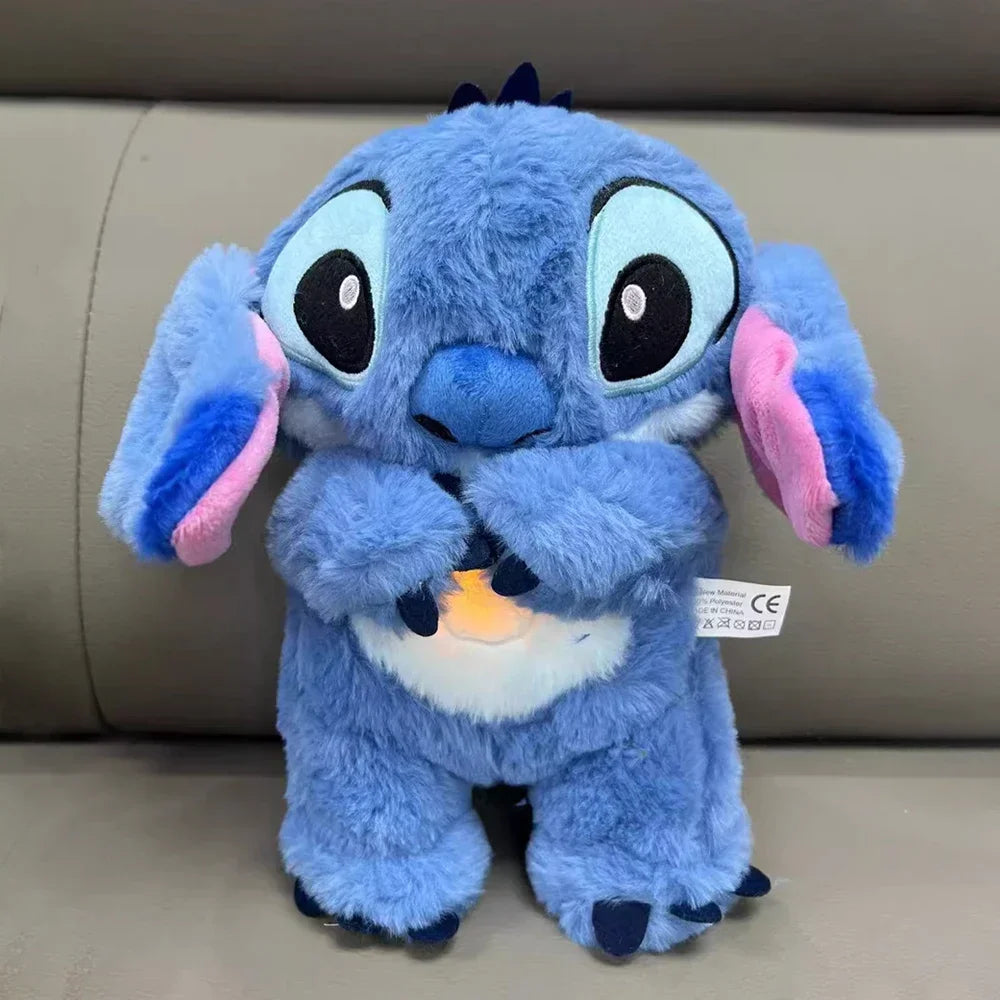 Baby Toys – Disney Stitch Plush Stuffed Animal with Soothing Music & Sleep Playmate