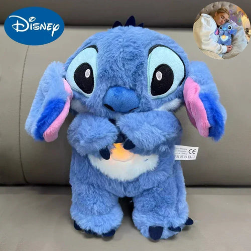 Baby Toys – Disney Stitch Plush Stuffed Animal with Soothing Music & Sleep Playmate
