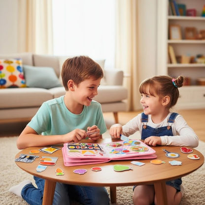 Maximus Montessori Busy Book – Daily Life, Farm & Cooking Activities for Toddlers