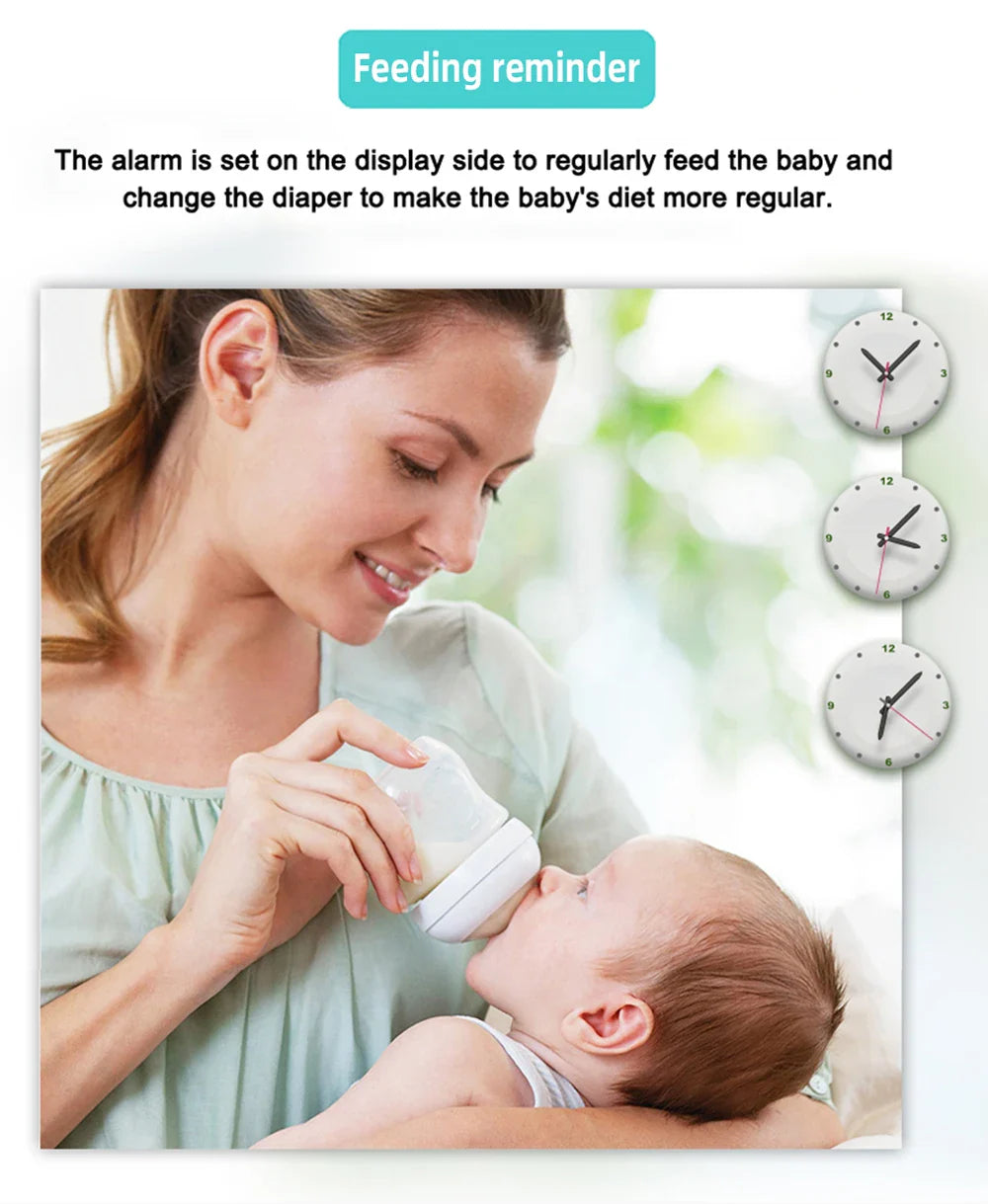 Baby Monitor & Temperature Monitoring