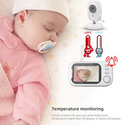 Baby Monitor & Temperature Monitoring