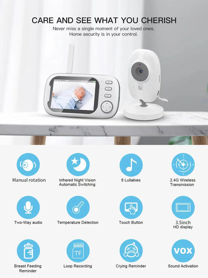 Baby Monitor & Temperature Monitoring