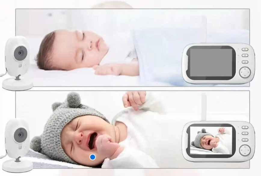Baby Monitor & Temperature Monitoring