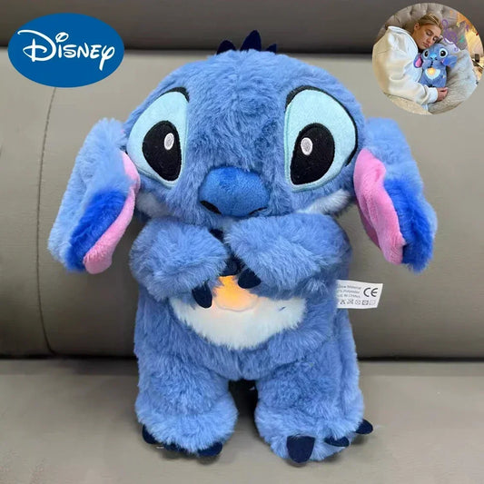 Stitch Sleeping Breathing Otter